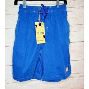 Authentic Brand 1998 The Image Royal Blue Small Drawstring Mesh Swim Shorts